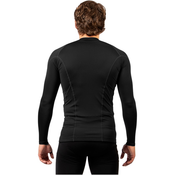 2026 Gul Herre UV-beskyttende Langærmet Lycra-vest RG0339-BKBK - Black